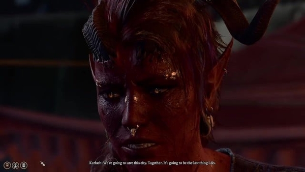 Karlach and Tiefling Are Both Half Illithid and Go on a Date Baldurs Gate 3 Gameplay [Baldurs Gate 3, Games, Scalie, Uncensored, Yuri]