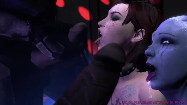 Liara, Miranda, And Shepard Are Sex Slaves For Alien Monster Cocks Mass Effect [Alien, Mass Effect, Monster]