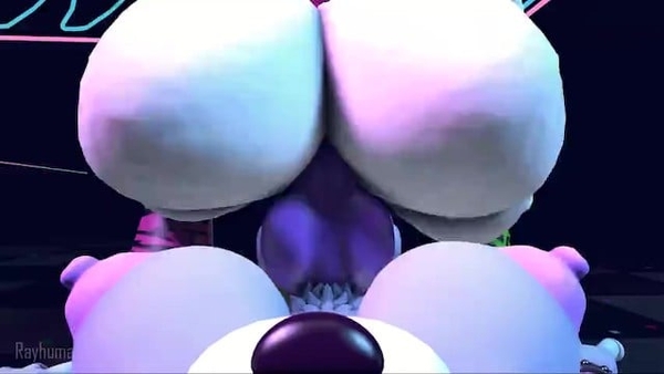 Chubby Lq Fnaf Chica Roxy [FNAF, Futanari, Hentai]