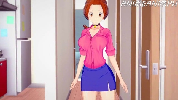 Pokemon Delia Ketchum Hentai Missionary [Anime, Games, Pokemon]