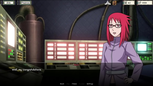 Naruto - Kunoichi Trainer Dinaki V013 Part 32 Hot Karin By Loveskysan69 [3D, Games, Kunoichi, Naruto]