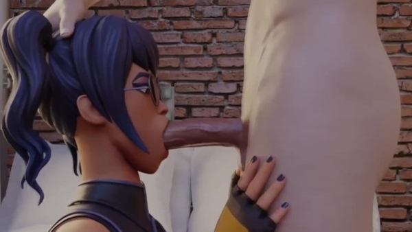 Fortnite Crystal Blowjob [Fortnite]