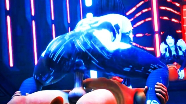 Cortana Uses Her Tight AI Bald Pussy To Fuck A Pro Halo Gamer [Halo, Hentai]