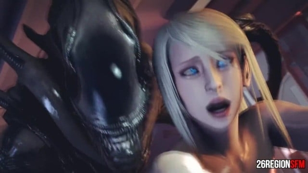 ALIENS VS PREDATOR - PRIMATIVE [SFM HMV] [Alien, HMV, Monster, SFM]