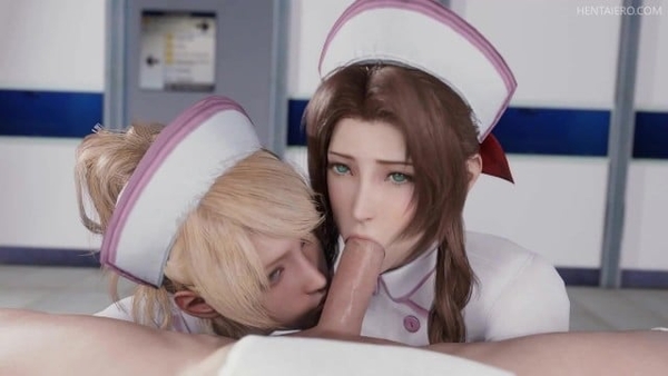 3D/SFM POV Blowjob Compilation [3D]
