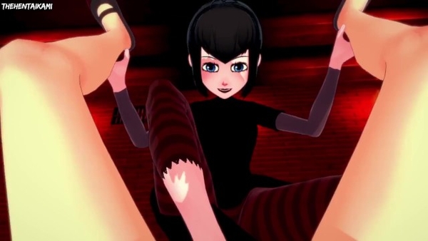 Hentai POV Feet Mavis Dracula Hotel Transylvania [Hentai, Hotel Transylvania]