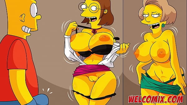 Fucking The College Professor And Dean Intelligence Test The Simptoons [Cartoon, Comics, The Simpsons]