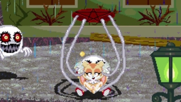 Trying to play Sonig the Hedgehog game [Incest, Sonic]