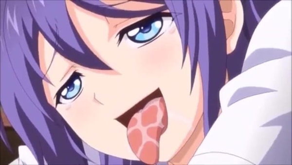 Big Titted Librarian Fucks the Client and Makes Him A buttjob With Her Big Ass Hentai [Hentai]