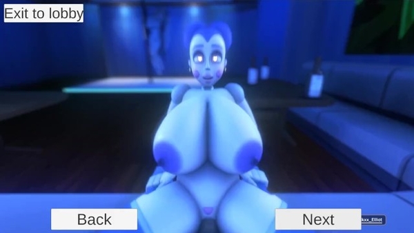 Fh - Ballora - Fuck Nights At Freddrika SFM Compilation By Loveskysan69 [Cartoon, Compilation, FNAF, SFM]