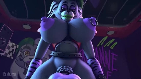 Roxanne Repair 14 [FNAF, Futanari]