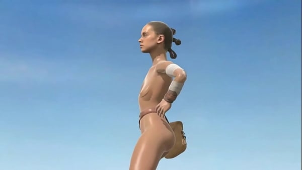MMD R-18 Star Wars Rey Lamb More On Adult/Spacebear7778 [MMD, Star Wars]