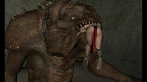 Rancors pit vore [Star Wars, Vore]