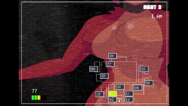 Five Nights In Anime V5 2Nd Try To Beat The Game [FNAF, Games]