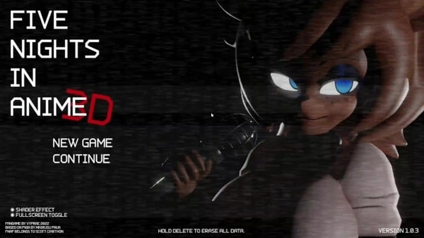 Five Nights on anime Remastered I Never Play Fnaf [FNAF, Furry, Hentai]