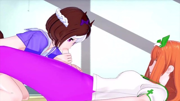 Cute Teen Gets Pounded By a Horny Redhead With Big Futa Cock [3D, Futanari]