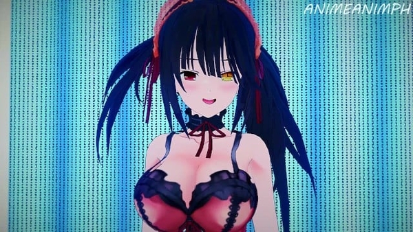 Fucking Kurumi Tokisaki From Date A Live Until Creampie - Anime Hentai 3D Uncensored [3D, Anime]