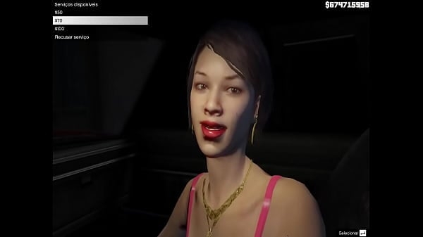 Anal Sex in the Car [Gta]
