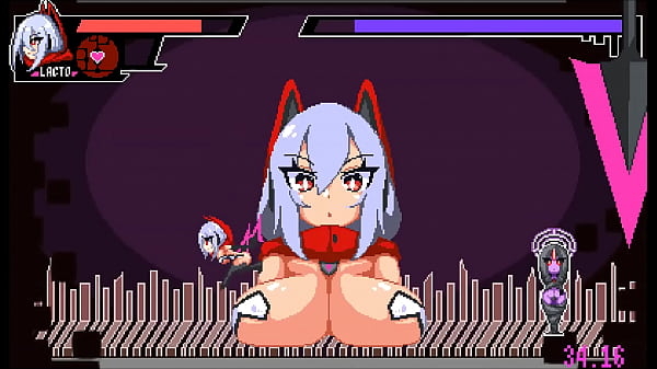 Buzama Hentai Fight Game Ep4 Body Transformation Into A Giant Cock And Then Sucked Between Gigantic Tits [Futanari, Games]