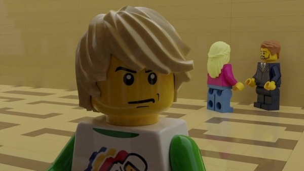 Oral Sex in Exchange for a Drink at the Lego Bar [3D]