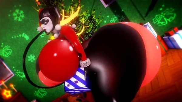 Harley Quinn Surprise Box Full Body Inflation Non-Pop Imbapovi [Harley Quinn]