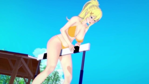 Konosuba: Darkness was Lustful for Wild Sex (3d Hentai) [Cartoon, Games, Konosuba]