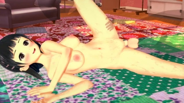 Teen Anime Creampie 3D [3D, Games, Sword Art Online (SAO)]