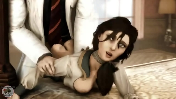 Bioshock SFM Elizabeth 3D Submission [3D, Bioshock, SFM]