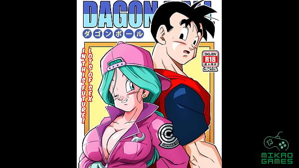 Gohan and Bulma Fucking in the Future of Androids - Dbz Parody [Comics, Dragon Ball]