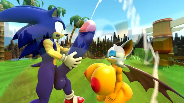 Commission 56 [Minecraft, Sonic, Vore]