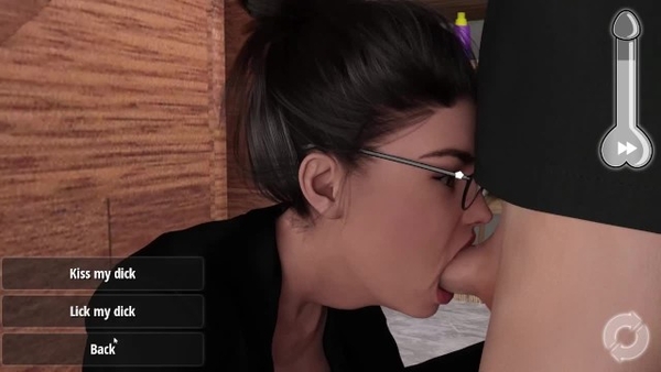 Girl House - Part 12 Nurse Give Me A Blowjob With Swallow By Thebestadultgames [Cartoon, Games]