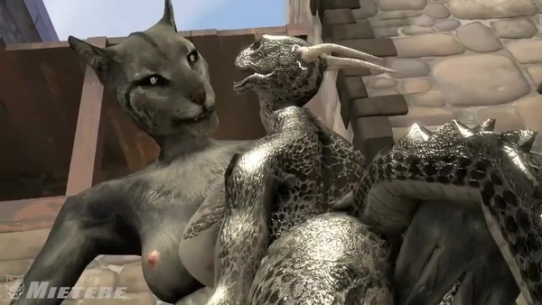 Argonian and Khajiit Sluts Growing Into Massive Sizes [Giantess, Skyrim, Yiff]