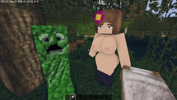 I Fuck Jenny When Creeper is Watching Minecraft [Artists, Furry, Minecraft, Overwatch]