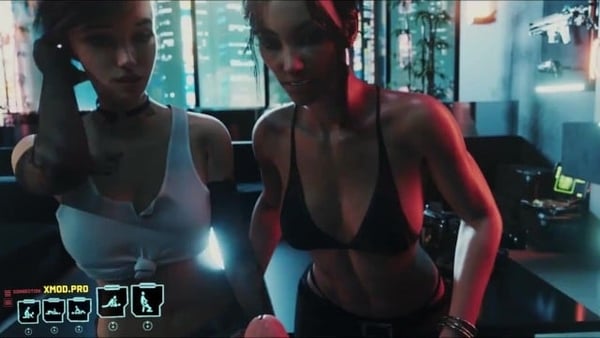 Cyberpunk 2077 Porno Where Judy Alvarez And Panam Palmer Fucks Horny Shemales Cock - POV Futa 3Some [Cyberpunk, Futanari]
