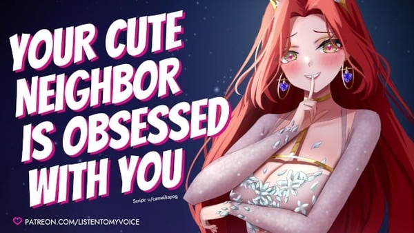 Cute Neighbor Is Obsessed With You Yandere Breeding Fdom To Fsub Blowjob Deepthroat Audio [Asmr, Breeding]