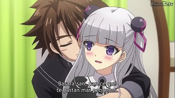 Shinmai Maou No Testament Burst 01 [Ecchi]