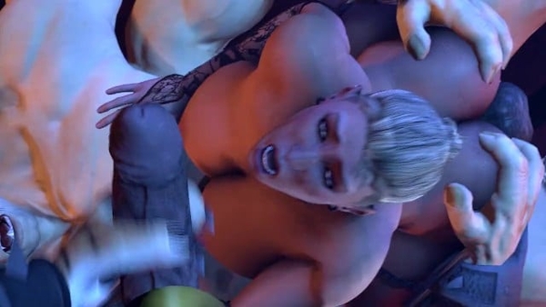 Mortal Kombat Cassie and Sonya Fucked By Kano [Mortal Kombat]