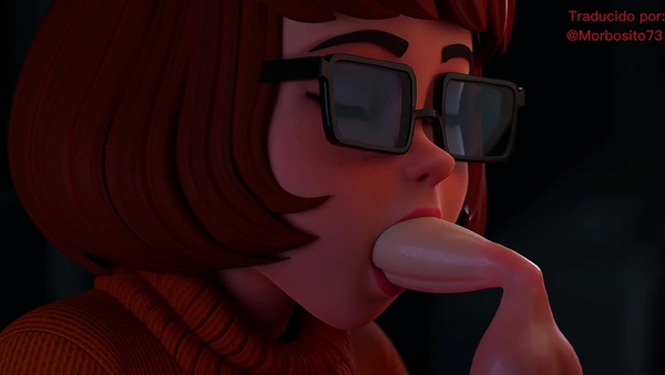 Velma and the Ghostcock (SUB ESPANOL) [3D, Artists, Scooby Doo]