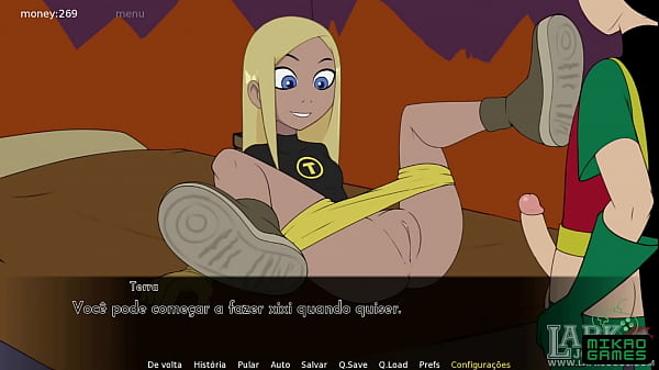 Teen Titans Ep 23 Depois De Preparar Seu Quarto Gozei Na Buceta Da Terra [Teen Titans]