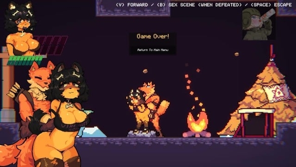 Gamer Struggles All Scene [Anime, Furry, Games]