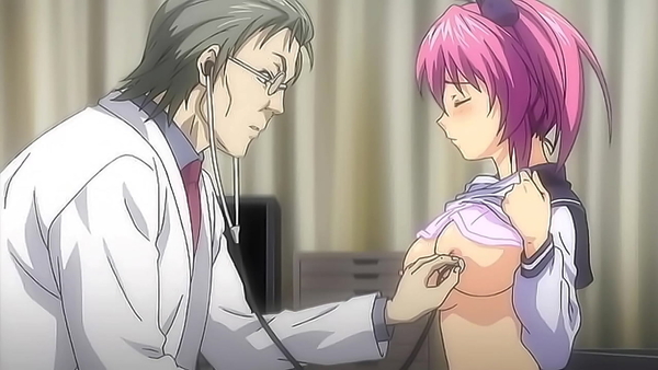 Busty Teen Visits The Doctor - Hentai Uncensored [Uncensored]