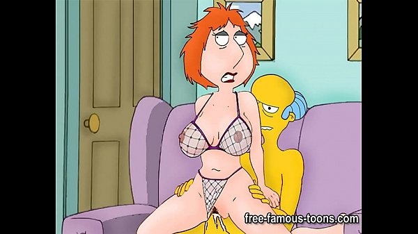 Simpsons and Griffins hardcore orgy [Family Guy, The Simpsons]
