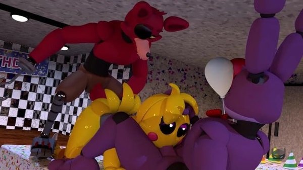 FNAF Anal Party [FNAF]