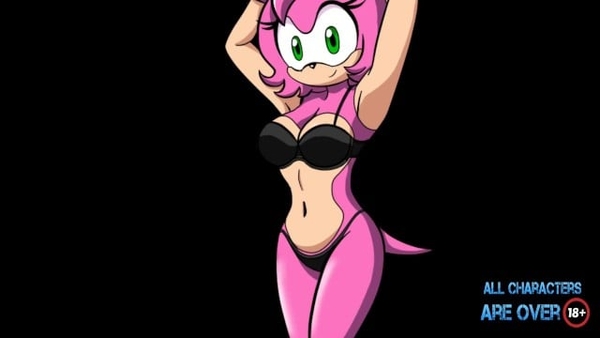 Amy Rose Desnuda [Furry, Sonic]
