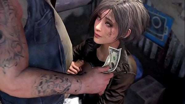 Ada Wong Homeless Handjob for Cash [3D, Hentai]