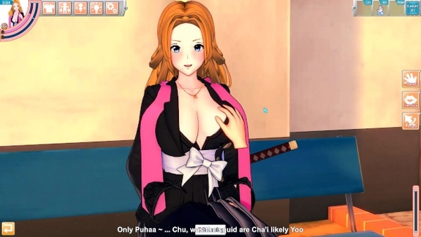 Rangiku Gets Fucked Hard in 3D Hentai Game Adventure [3D, Bleach, Games, Uncensored]