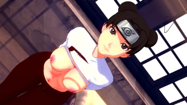 Naughty Tenten Wants Your Dick Naruto Hentai [Hentai, Naruto]