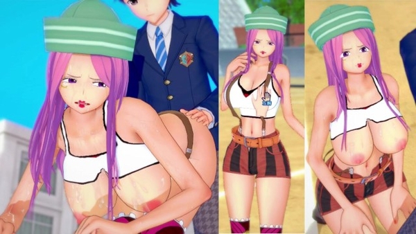 3dcg hentai Game Koikatsu One Piece Jewelry Boni(anime 3dcg Video) [3D, Cartoon, Games, One Piece]
