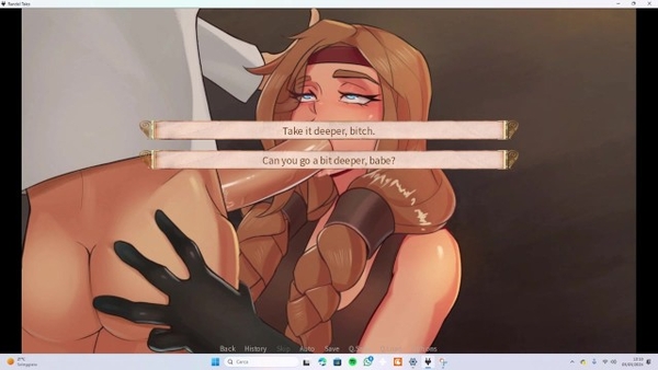Randel Tales Pt 1 [Cartoon, Games, Hentai, Uncensored]