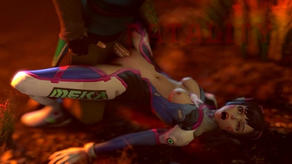 dva mortal kombat fucktality [Mortal Kombat]